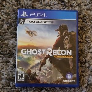 Ghost Recon Wildlands for Playstation 4